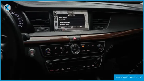 KIA K7 2.4 GDI PRESTIGE
