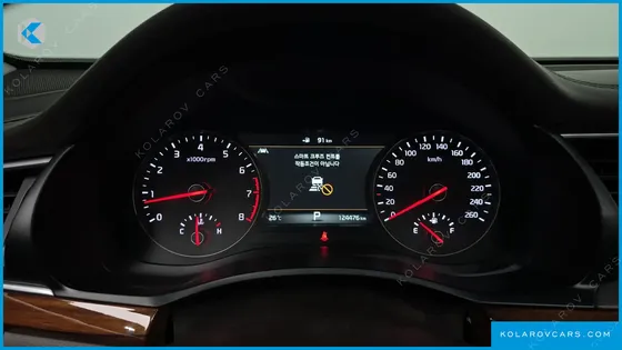 KIA K7 3.3 GDI LIMITED EDTION
