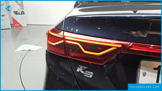 KIA K3 LUXURY