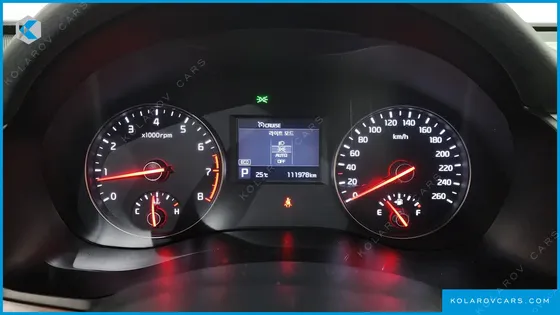 KIA K7 3.0 LPI PRESTIGE (RENTAL CAR)