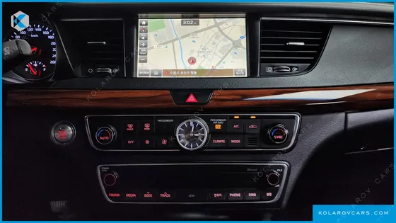 KIA K7 3.0 LPI PRESTIGE (RENTAL CAR)