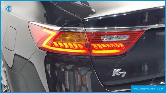 KIA K7 3.0 LPI PRESTIGE (RENTAL CAR)