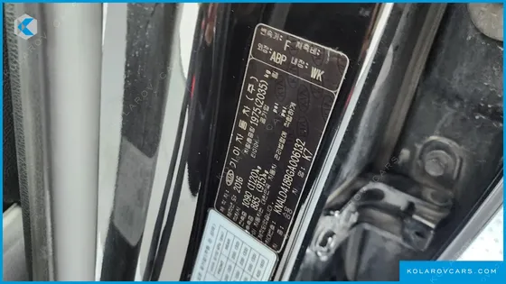 KIA K7 3.0 LPI PRESTIGE (RENTAL CAR)