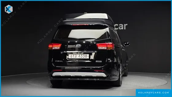 KIA CARNIVAL 9-SEATER HI-LIMOUSINE