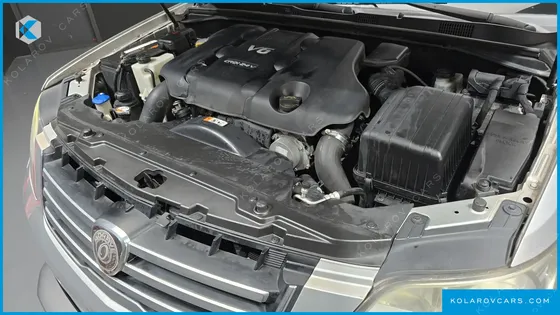 KIA MOHAVE 4WD KV 300