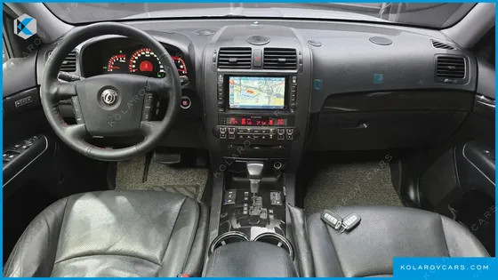KIA MOHAVE 4WD KV 300