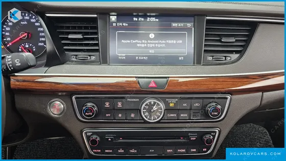 KIA K7 2.4 GDI PRESTIGE