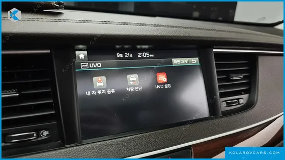 KIA K7 2.4 GDI PRESTIGE