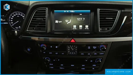HYUNDAI GENESIS G330 MODERN