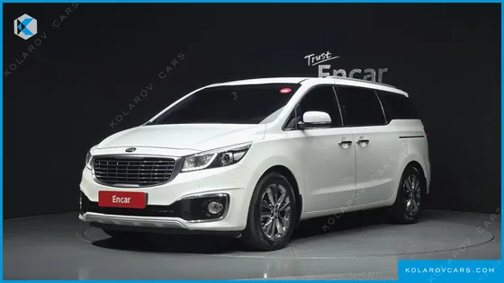 KIA CARNIVAL 9-SEATER NOBLESSE
