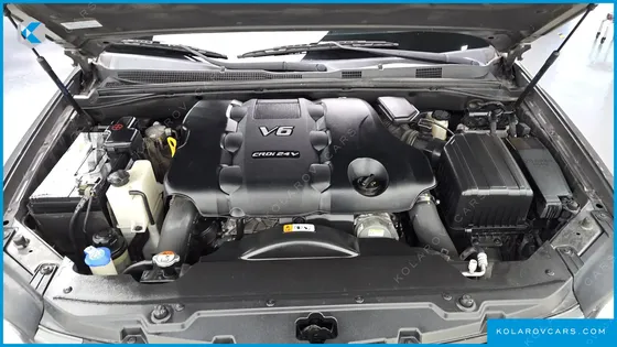 KIA MOHAVE 4WD KV 300
