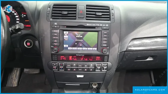 KIA MOHAVE 4WD KV 300