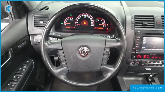 KIA MOHAVE 4WD KV 300
