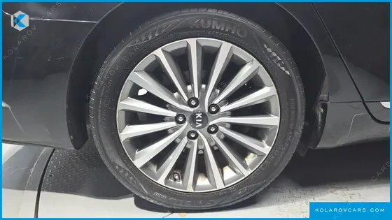 KIA K7 3.0 LPI PRESTIGE (RENTAL CAR)