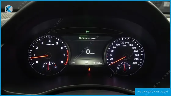KIA K7 3.0 LPI PRESTIGE (RENTAL CAR)