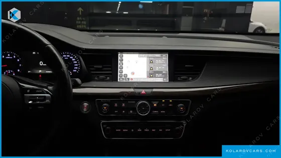 KIA K7 3.0 LPI PRESTIGE (RENTAL CAR)