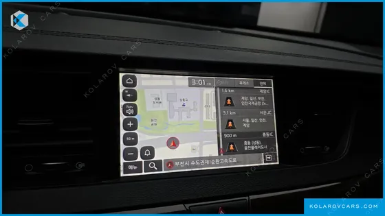 KIA K7 3.0 LPI PRESTIGE (RENTAL CAR)