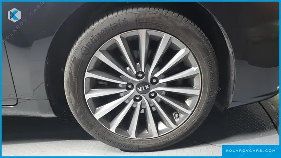 KIA K7 3.0 LPI PRESTIGE (RENTAL CAR)