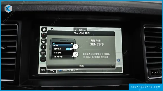 HYUNDAI GENESIS G330 MODERN