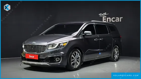 KIA CARNIVAL 9-SEATER NOBLESSE