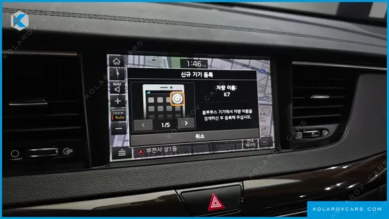 KIA K7 2.4 GDI PRESTIGE