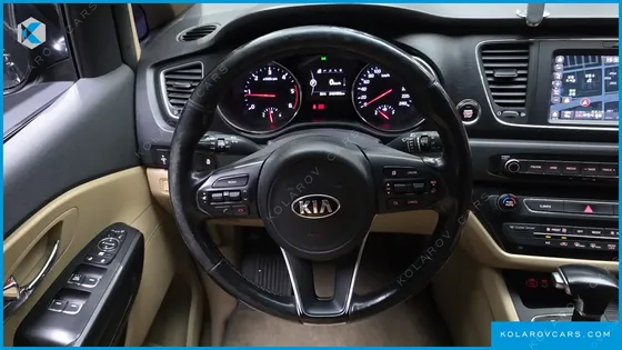 KIA CARNIVAL 9-SEATER LUXURY