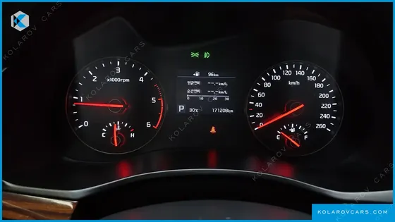 KIA K7 2.2 DIESEL PRESTIGE
