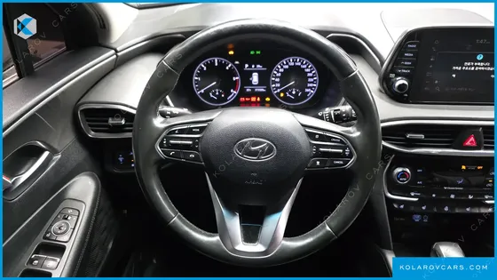 HYUNDAI SANTA FE DIESEL 2,0 4WD