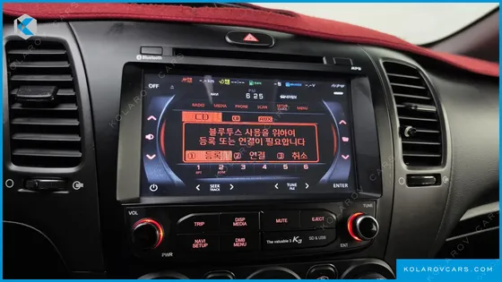 KIA K3 DELUXE