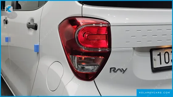 KIA RAY VAN