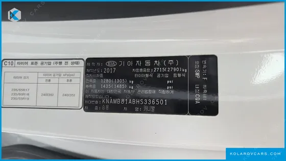 KIA CARNIVAL 9-SEATER LUXURY