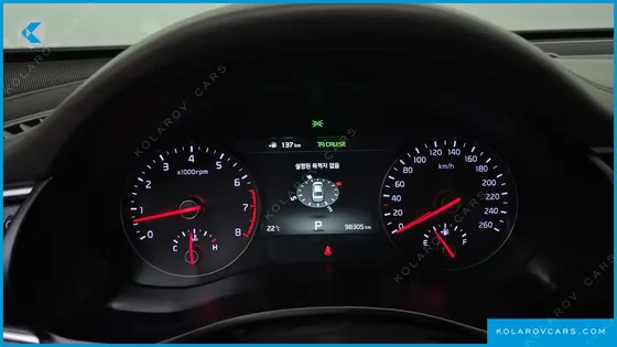 KIA K7 3.3 GDI NOBLESSE