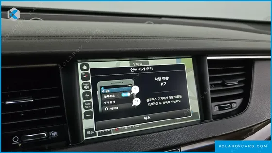 KIA K7 3.3 GDI NOBLESSE