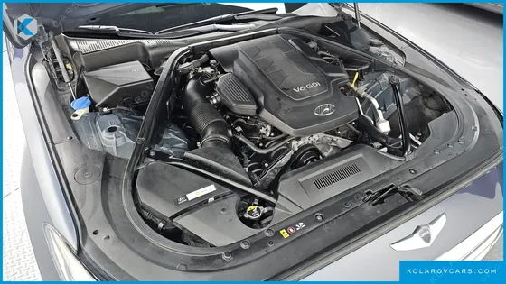 HYUNDAI GENESIS G330 MODERN