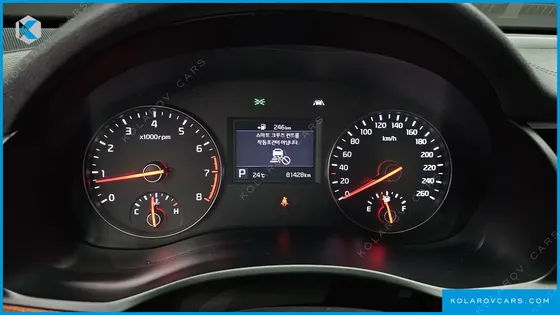 KIA K7 2.4 GDI PRESTIGE