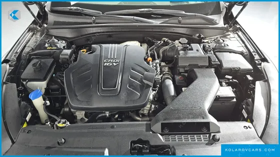 KIA K7 2.2 DIESEL PRESTIGE