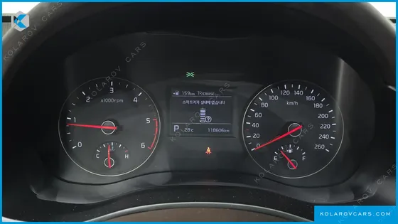 KIA K7 2.2 DIESEL PRESTIGE