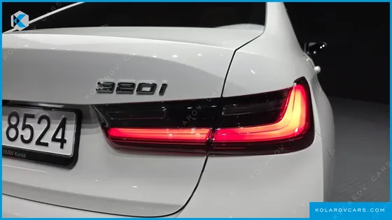 BMW 3 SERIES 320I M SPORT