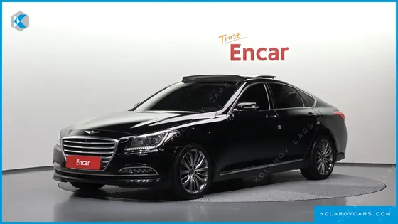HYUNDAI GENESIS G380 EXCLUSIVE AWD