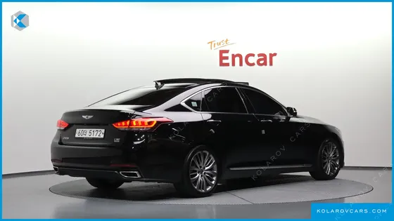 HYUNDAI GENESIS G380 EXCLUSIVE AWD