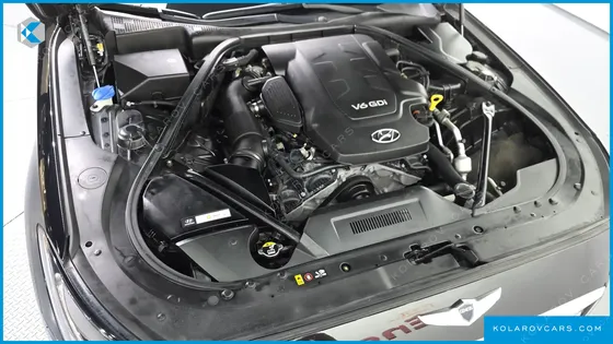 HYUNDAI GENESIS G380 EXCLUSIVE AWD