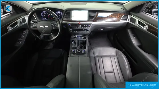 HYUNDAI GENESIS G380 EXCLUSIVE AWD