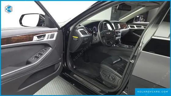 HYUNDAI GENESIS G380 EXCLUSIVE AWD