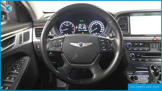 HYUNDAI GENESIS G380 EXCLUSIVE AWD