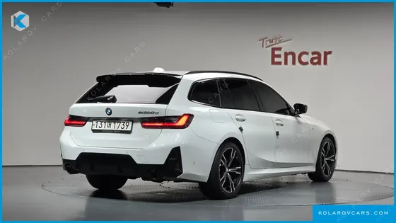 BMW 3 SERIES 320D TOURING M SPORT