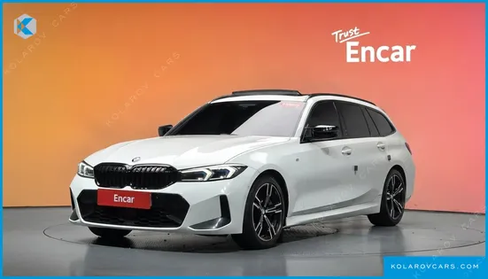 BMW 3 SERIES 320D TOURING M SPORT