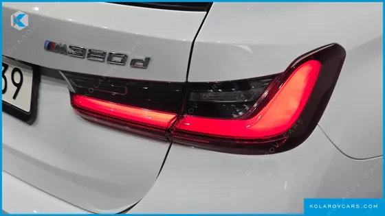 BMW 3 SERIES 320D TOURING M SPORT