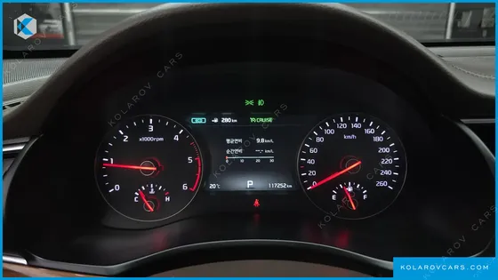 KIA K7 2.2 DIESEL LIMITED