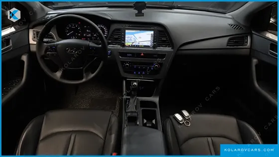 HYUNDAI SONATA LPI MODERN