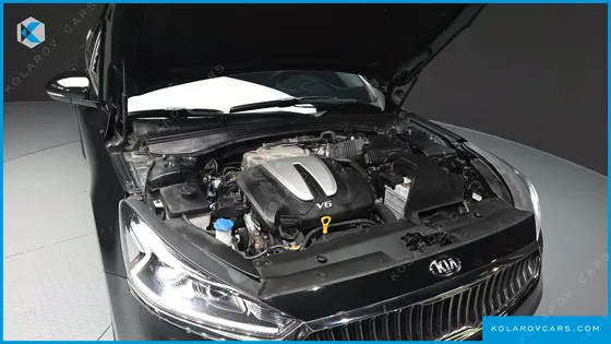 KIA K7 3.0 LPI PRESTIGE (RENTAL CAR)